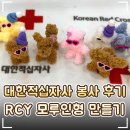 🧸 DCC '대한적십자사 RCY 봉사' 후기｜영유아 심폐소생술 CPR·모루인형 만들기 교육