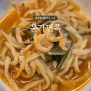 학현초 | 한대앞역칼국수 맛집 | 윤가면옥, 자가제면 민물새우 손칼국수 후기