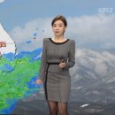 160129(금) KBS2 아침 뉴스타임8 강아랑 기상캐스터 이미지