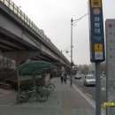 화랑대역 1번출구 버스정류장 이미지