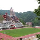 천연잔디구장 이미지