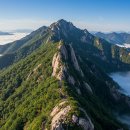 삼척 응봉산 정상 등산코스와 덕구온천 여행 정보 이미지