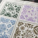 일상을 예술로, 프랑스자수 이미지