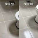 세종축산동물약품 | 강아지 화장실 배변하는 집이라면! 대전 관저동 <에어팀홈케어> 줄눈확장코팅 후기