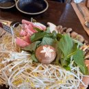 송정환경 | 울산 북구 송정동 국밥맛집 정성순대 울산송정점 친환경버섯 우육순대전골 솔직후기