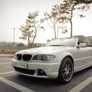 BMW/E46 325ci 컨버터블 / 04년 / 14만km / 실버 / 무사고 / 정식 / 1350만원 이미지