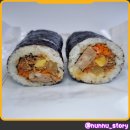 한가위 | [CU] 너비아니 들어간 명절 김밥 [한가위 너비아니김밥] 솔직후기