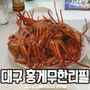 싱싱무한리필 | 대구 대게 무한리필 남구 대명동 싱싱붉은홍게 무한리필 다녀온 후기