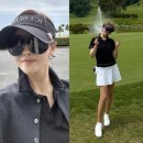"52세라고는 믿기지 않는..." 화려한 싱글 인생즐기는 국민 여배우의 골프웨어 패션
