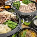 국내산흑염소전문점 이미지