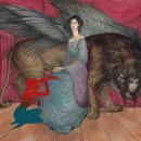 (주)포이리스 | 몽환적이고 신비로운 모든 것의 시각자료집 『환상의 미술』에 나오는 그리스신화 그림