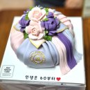 지니플라워케이크 이미지