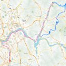 5월 24일 나주 대회를 위한 장거리 라이딩 172km 탄종-양평-가평-탄종 이미지