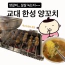 교대역 (1호선) | 교대역 맛집, 한성양꼬치 교대1호점 후기 /교대역 양꼬치_ Feat. 양고기 효능