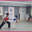 월드태권도 예절관 이미지