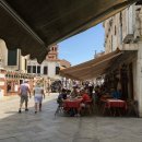 성도약국 앞 교통섬 | 베네치아 여행 본섬, 부라노섬, 무라노섬 다 다녀온 후기