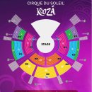 기계식주차장(올림픽공원역 3번) | 태양의서커스 쿠자 주차 및 내부시설 그리고 B석 206구역 R열 3번,4번 시야 후기