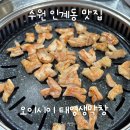 이모막창생삼겹살 | 수원 인계동 맛집 오이시이태영생막창 인계점 평일 늦은 저녁 후기