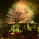 월출산플라워 앞 | 마산가고파국화축제에서 만나는 가을