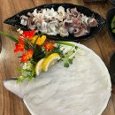바다속이야기 | 야탑 맛집 도심속바다 방문 후기 | 갑오징어회 신선도 미쳤다