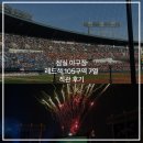 역전인형뽑기 | 잠실 야구장 1루 105구역 7열 직관 후기 :: 가격 연석 시야 D-stage