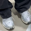 6404 | 나이키 P6000 화이트 메탈릭 실버 리뷰 사이즈팁 착용샷 할인구매링크까지 CD6404-105