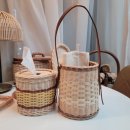 손으로 엮는 나만의 라탄 소품 | 인천 공방 내 손으로 만드는 라탄가방 원데이 클래스