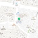 세류동 수원천 옆 길 이미지