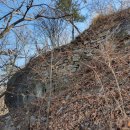 노고봉산성과 애기바위산성 이미지