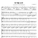 [ nwc, mp3 ] 창 밖을 보라 (Mitchel 곡) 이미지