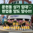 문현베스티움공인중개사사무소 | 문현동 베스티움 아파트 인근 노출좋은 상가 임대♡(현업종 양도양수!!!)