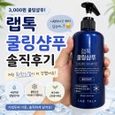 쿨링랩 | SNS에서 유명하길래 샀는데,, 다이소 랩톡 쿨링 샴푸 솔직 후기🥲