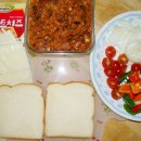 토마토 피자 이미지