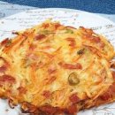 감자전 감자채전 만들기 베이컨 감자채전 만드는법 감자부침개 이미지