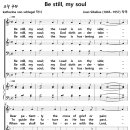 [성가악보] Be Still My Soul [Jean Sibelius] 이미지