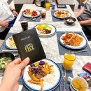 아시안 피자 쏭스핫도그 | 중앙에 크루즈를 형상화 한 코너가 인상적이었어요!