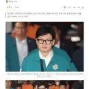 화재 현장에 민방위복 입고 간 한동훈 이미지