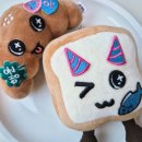 다빈, 하엘이를 위해 소금빵과 프렌치토스트 만들어봐써요🫣 이미지