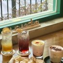 정촌마을회관 | [진주 정촌 카페 녹무] 디저트, 음료 맛집 모다아울렛 근처 신상카페