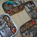 9월 17일 현미밥, 쇠고기무국, 새송이파프리카전, 오징어실채볶음, 배추김치 이미지