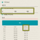 2024 동아마라톤 풀코스, 아쉬운 3시간 2분..., 진짜는 30km부터네~ 이미지