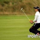 유소연 함장 스코틀랜드 세인트 앤드루스cc LPGA 브리시티 여자오픈 대회 둘째날 -5언더파 2013 08.02 이미지