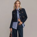 LADY- FIT | 🧥 Avec Les Filles Denim Lady Jacket – 클래식과 모던의 조화