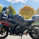 야마하 YZF-R3 17년식 메트블랙차량 350만원 저렴하게 판매합니다. 이미지