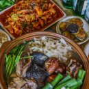 시골밥상 이미지