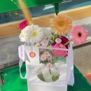 몽스케치 | [일러스트 로고 디자인] 디저트카페 로고/ 수제 슬라임 로고/ 꽃집 명함/ 꽃집택 디자인/ 술집 로고...