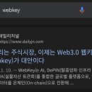 ​[분석] WebKey, 네이버는 왜 부정적이고 구글은 왜 긍정적일까?(chatgpt분석)