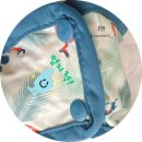 클로즈 | 이유식 방수 턱받이 클로즈 착샷 후기 방수턱받이로 이유식시간이 편해졌어