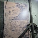 호암미술관에 전시된 "겨울채비 김득신"(1754~ 1822) 그림, 양반집 사각토종벌통 모습 그림 이미지