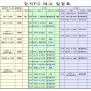 2022 부산울산 고등리그 대진표 이미지